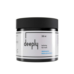 Увлажняющая маска для волос Deeply Hydrating Hair Mask 300 ml
