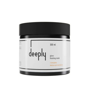 Глянцевая маска для волос Deeply Gloss Finishing Mask 300 ml
