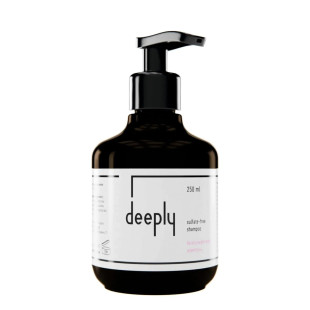 Бессульфатный шампунь для волос Deeply Sulfate-Free Shampoo 250 ml