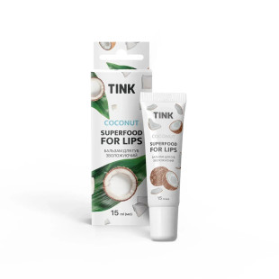 Увлажняющий бальзам для губ Coconut Tink 15ml