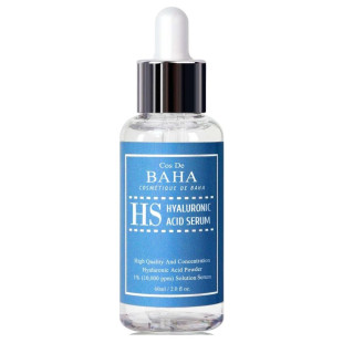 Сироватка для обличчя з гіалуроновою кислотою Cos De BAHA H Facial Serum 60ml