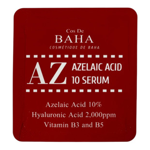 Концентрована сироватка з азелаїновою кислотою  Cos De BAHA AZ Serum Sample 1.5ml