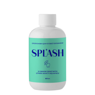 Ополаскиватель для полости рта со вкусом свежей мяты Splash 200 ml