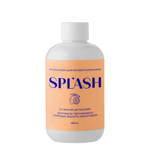 Ополаскиватель для полости рта со вкусом цитрусовых Splash 200 ml