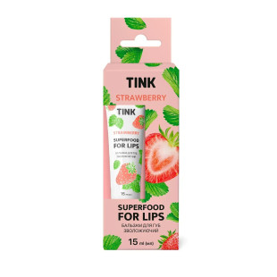Сияющий бальзам для губ Strawberry Tink 15 ml