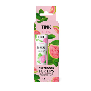 Сияющий бальзам для губ Guava Tink 15 ml