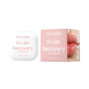 Відновлювальний скраб для губ HOLLYSKIN So lips. 40g