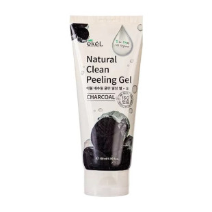 Пілінг-скатка Ekel Soft Mild Peeling Gel Charcoal 100ml