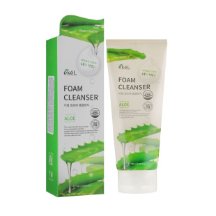 Пінка для вмивання Ekel Ultra - Moisture Foam Cleanser Aloe 100ml