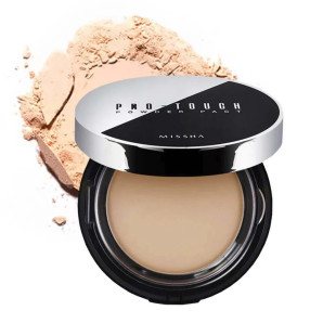 Компактная пудра для лица MISSHA PRO-TOUCH POWDER PACT SPF25/PA++ NO.23