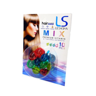 Капсулы для волос Lesasha Hair Serum Vitamin MIX 10 шт