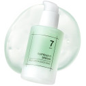 Заспокійлива сироватка для чутливої шкіри обличчя Numbuzin No.7 Mild Green Soothing Serum 50ml, фото 5