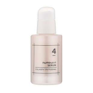 Кремова сироватка для обличчя з колагеном Numbuzin Collagen 73% Pudding Serum 50ml