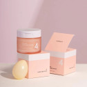 Педи для обличчя Numbuzin No.4 Pore Zero Peeled Egg Toner Pad (190ml *70ea ), фото 3