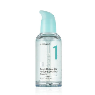 Успокаивающая сыворотка для лица Numbuzin Pantothenic B5 Active Soothing Serum 50ml