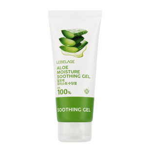 Гель для лица LEBELAGE ALOE MOISTURE PURITY 100% SOOTHING GEL 100ml
