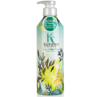 Кондиціонер парфумований для сухого та ламкого волосся KeraSys Pure and Charming Perfumed Rinse 600m