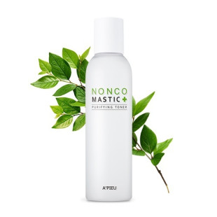 Тонер очищающий с экстрактом хауттюйнии A"pieu Nonco Mastic Purifying Toner 195ml