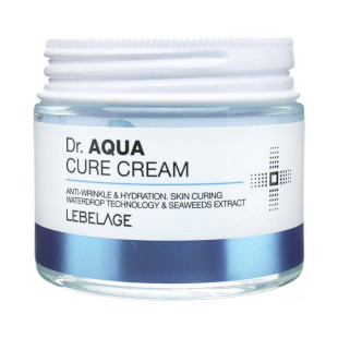 Увлажняющий крем Lebelage Dr. Aqua Cure Cream 70 мл