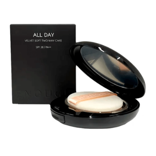 Пудра для лица ENOUGH All Day Velvet Soft Two-Way Cake  SPF 28 PA++#13