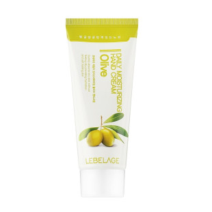 Крем для рук з екстрактом оливок Lebelage Daily Moisturizing Olive Hand Cream 100ml