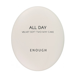 Пудра для лица ENOUGH All Day Glam Light Two-Way Cake SPF 28 PA++ #13