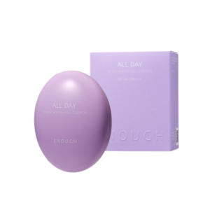 Зволожуючий тональний кушон ENOUGH All Day Dewey Water Full Cushion SPF 50+ PA++++ #13