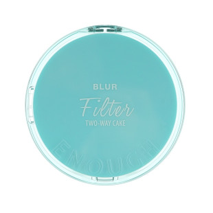 Пудра ENOUGH Blur Filter Two-Way Cake SPF 28 PA++#23