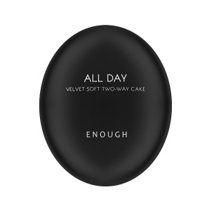 Пудра для лица Enough All Day Velvet Soft Two-Way Cake SPF 28 PA++ #23
