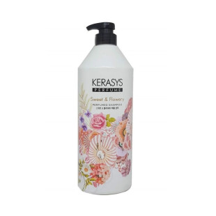 Парфюмированный шампунь для всех типов волос - Kerasys perfume shampoo(sweet and flowery) 1000 мл