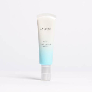 Флюид осветляющий с экстрактом хауттюйнии Laneige White Dew Tone Up Fluid 50ml