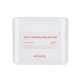 Ензимні пілінг-пади Mediheal Phyto-Enzyme Peeling Pad 100шт