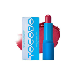 Вельветовий бальзам для губ Tocobo Powder Cream Lip Balm 031 Rose Burn, 3.5 г
