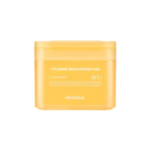 Тонер-пады для ровного тона и сияния Mediheal Vitamide Brightening Pad 100шт