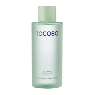 Заспокійливий тонер для обличчя з центелою Tocobo Cica Calming Aqua Toner 200ml