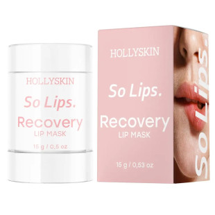 Восстановительная маска для губ HOLLYSKIN So lips.15g