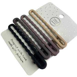 Набор заколок для волос CHACOTT Hair Set Clips Beige 8,5cm