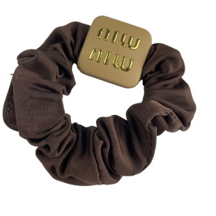 Резинка для волос MIU MIU Hair Tie Brown