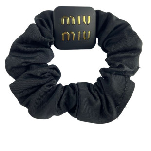 Резинка для волос MIU MIU Hair Tie Black