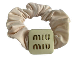 Резинка для волос MIU MIU Hair Tie White