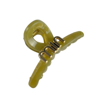 Заколка для волос MIU MIU Marble Green 4.5cm