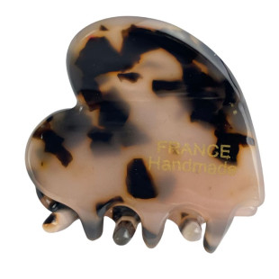 Заколка для волос CHACOTT France hair clip Heart Leo 3,5x3см