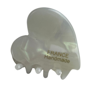 Заколка для волос CHACOTTFrance hair clip Heart Pearl 3,5x3см