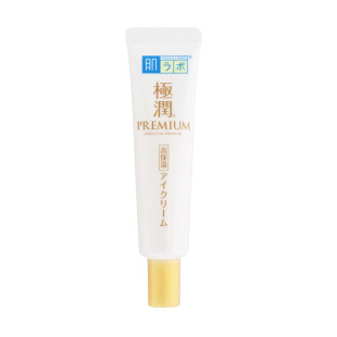 Премиальный крем для кожи вокруг глаз Hada Labo Gokujun Premium Hyaluronic Eye Cream 20g