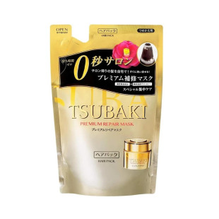 Маска для интенсивного восстановления волос TSUBAKI Premium EX Repair Mask (refill) 150g