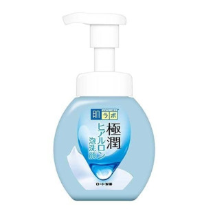 Гіалуронова пінка для вмивання Rohto Pharmaceutical Gokujun Hyaluronic Foam Facial Wash 160ml