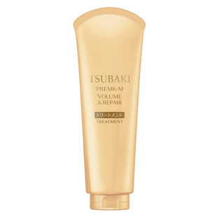 Преміум крем-маска для відновлення волосся TSUBAKI Premium Volume & Repair Treatment 160ml