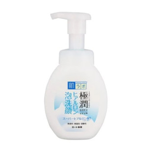 Гиалуроновая пенка для умывания Hada Labo Gokujyun Hyaluronic Facial Cleansing Foam 100g