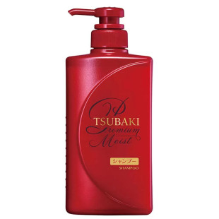 Зволожуючий шампунь для волосся TSUBAKI Premium Moist & Repair Shampoo 450ml