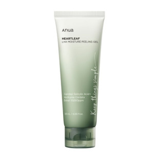 Зволожуючий пілінг-гель Anua Heartleaf LHA Moisture Peeling Gel 120ml